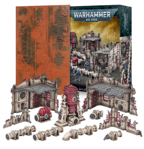 Warhammer 40000: Command Edition Battlefield Expansion Set
